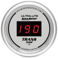 Autometer 2-1/16" 0-340 °F Digital Transmission Temp Gauge ULTRA-LITE | Universal (6549)