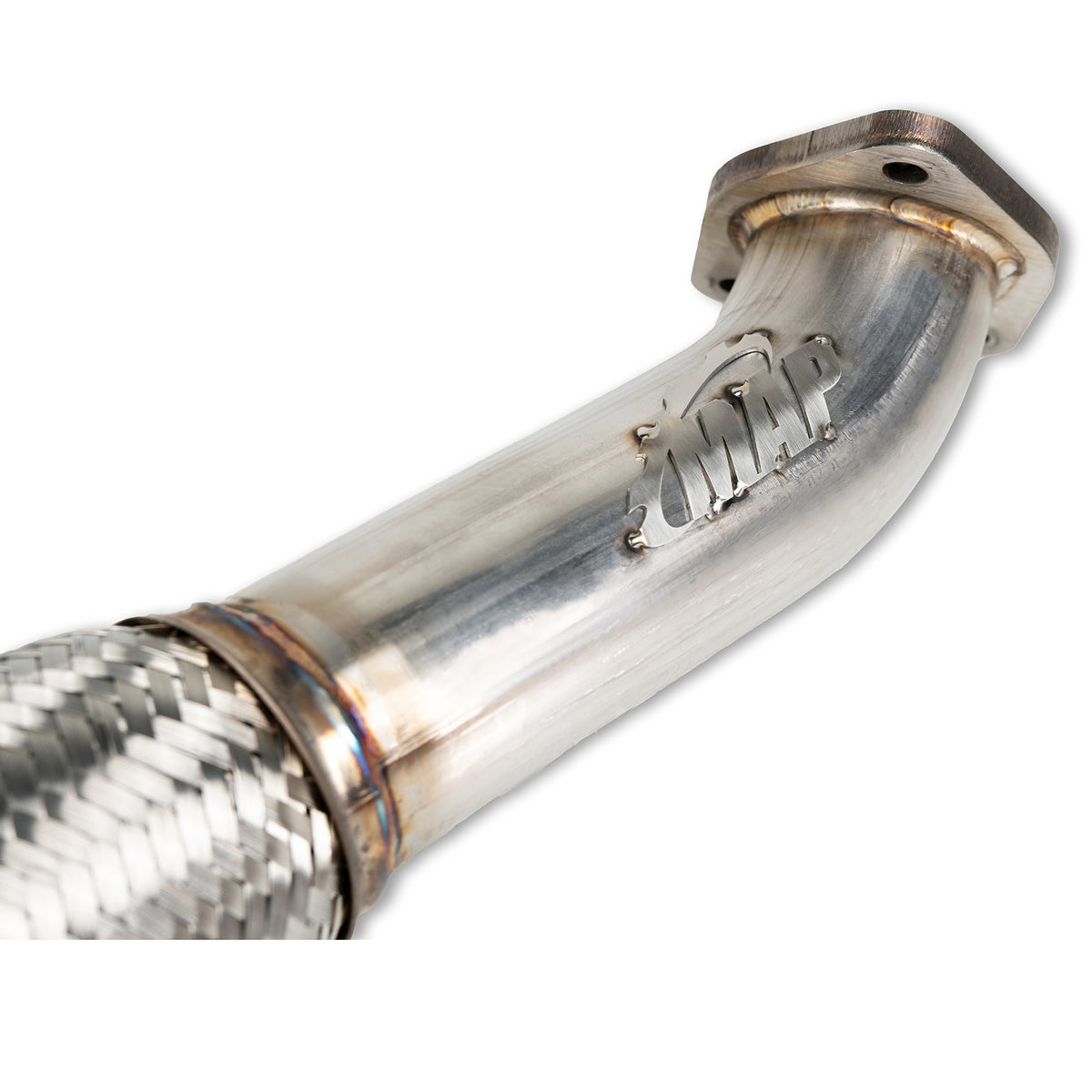 MAPerformance 2022+ Honda Civic / Civic Si 1.5T Front Pipe | HDAXI-FP