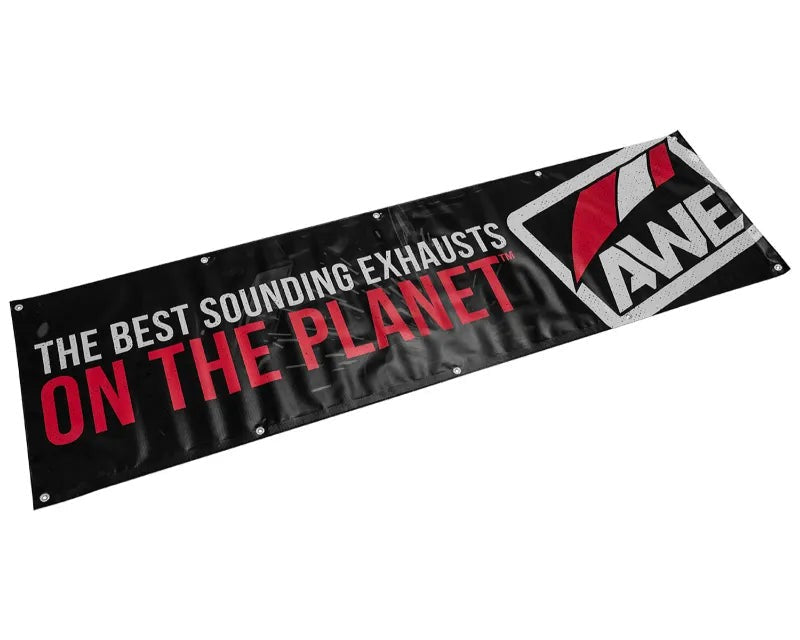 AWE Tuning Bay Banner