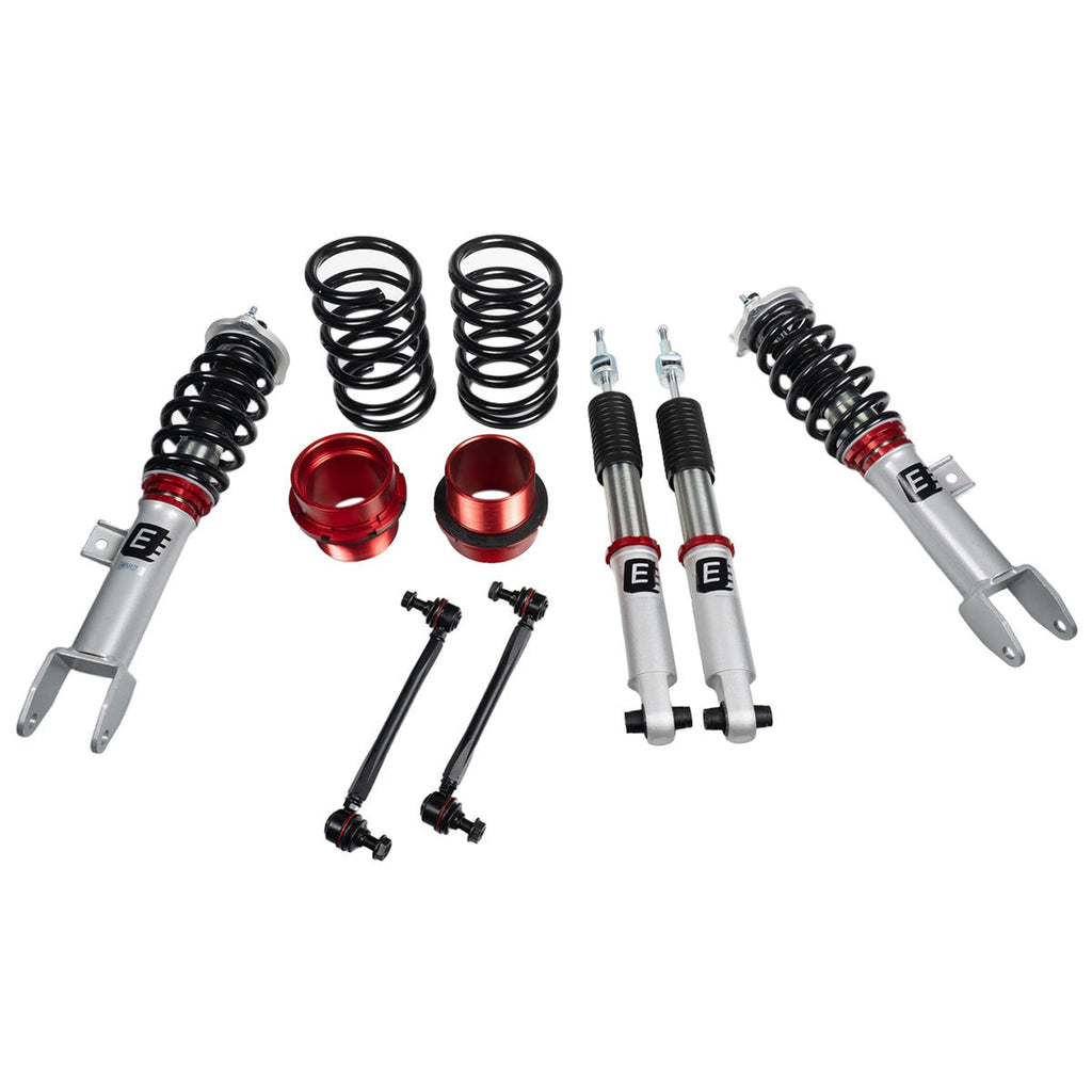 Evolved Autosport Coilovers | 2017+ Tesla Model 3 & 2020+ Tesla Model Y RWD (02-0012-00)