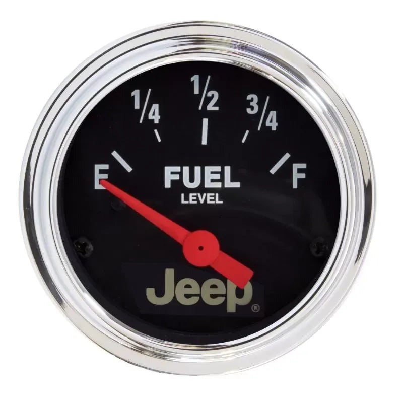 Autometer 2-1/16" 73-10 Ω Fuel Level Gauge | Universal (880428)