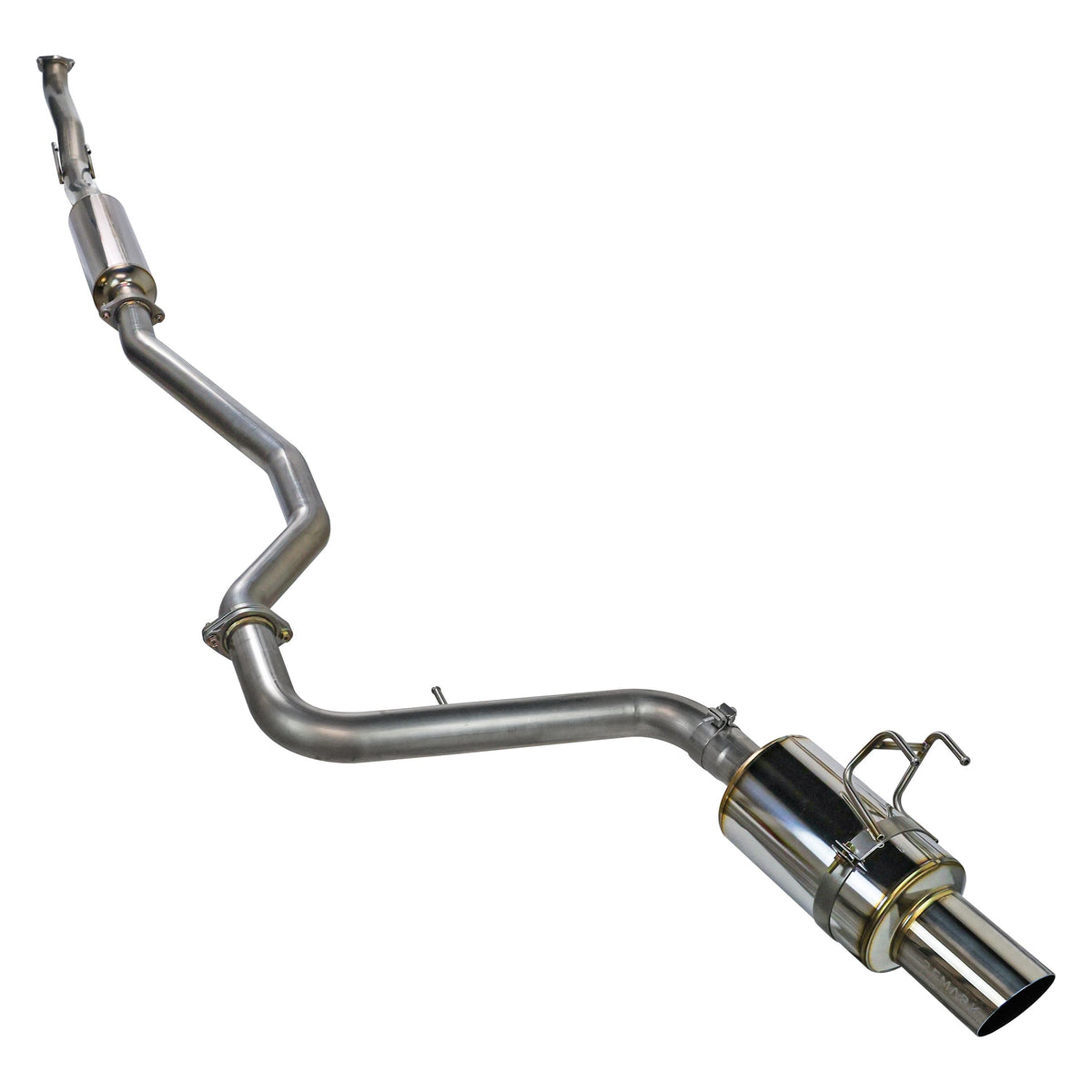 Remark R1 Spec Catback Exhaust | 2022+ Honda Civic Si Sedan (RK-C1063H-08)
