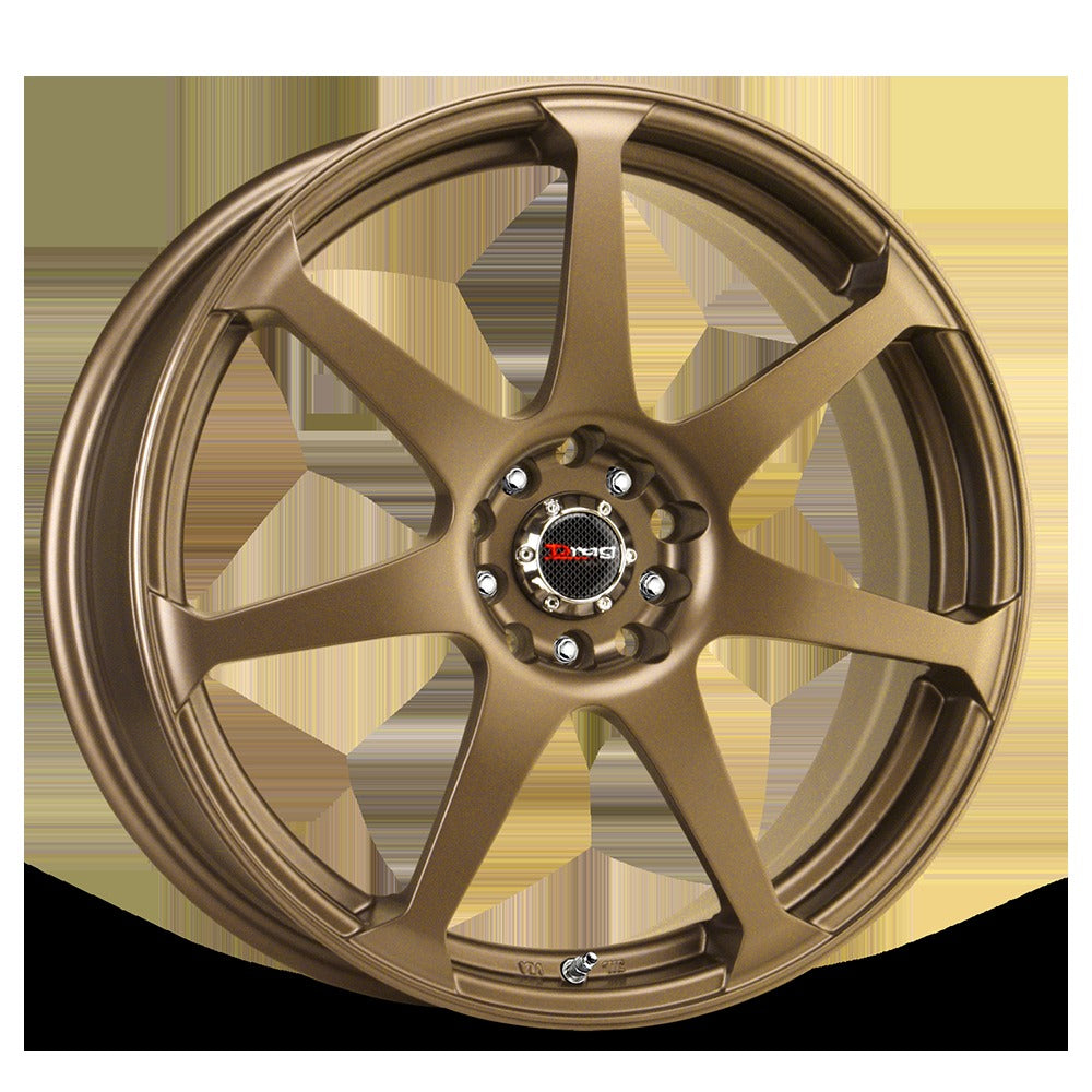Drag Wheels DR33 Bronze 17x7.5 | 5x100/5x114.3 (DR331775054573RBZ1)
