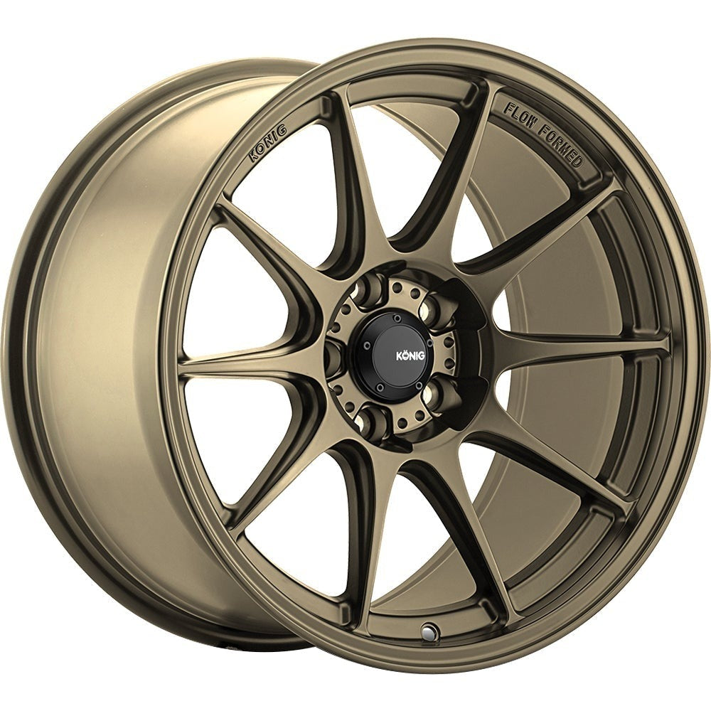 Konig Dekagram Gloss Bronze 15x9 | 4x100 (DK95100358)
