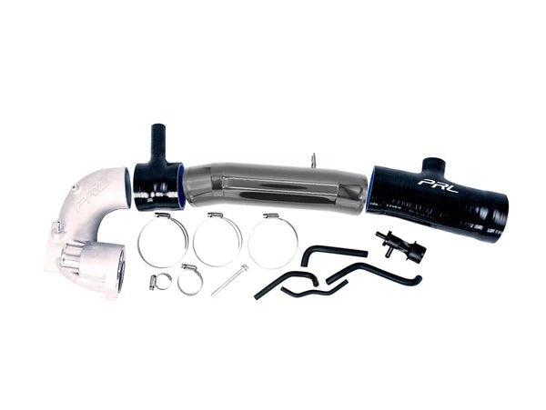 PRL Motorsports Titanium Turbocharger Inlet Pipe Upgrade Kit - Black Thermal Coated | 2016-2021 Honda Civic 1.5T (PRL.1098.1.TI-TH)
