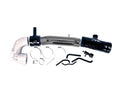 PRL Motorsports Titanium Turbocharger Inlet Pipe Upgrade Kit - Black Thermal Coated | 2016-2021 Honda Civic 1.5T (PRL.1098.1.TI-TH)