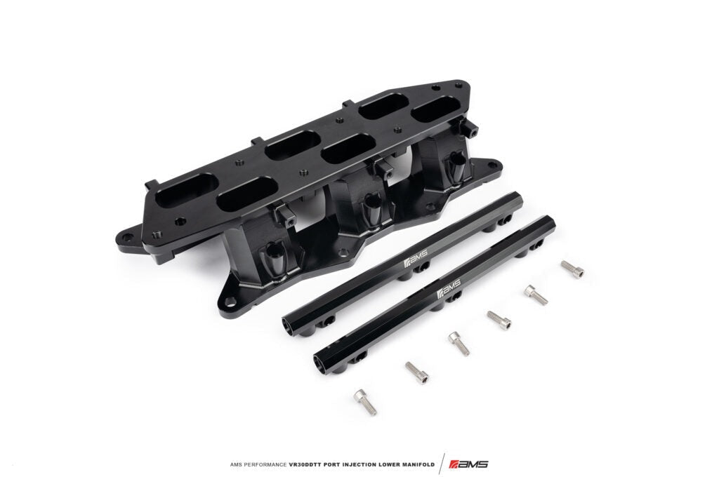 AMS Performance Port Injection Lower Manifold | 2014-2024 Infiniti Q50 / Q60 (ALP.28.08.0002-1)