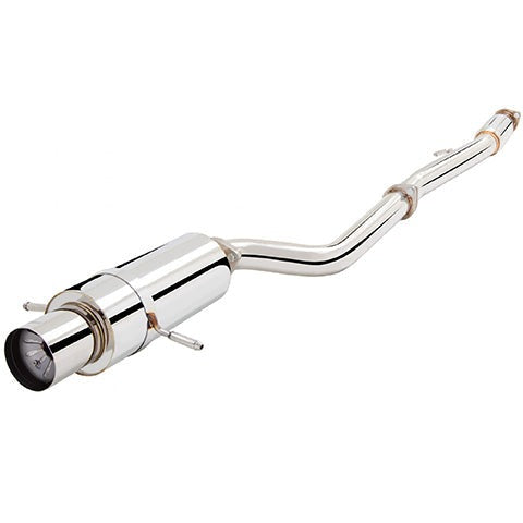 XForce Single Pipe Cat Back System | 2002-2007 Subaru WRX/STI (ES-SW05)