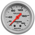 Autometer 2-1/16" 0-200 PSI Pressure Gauge ULTRA-LITE | Universal (4334)