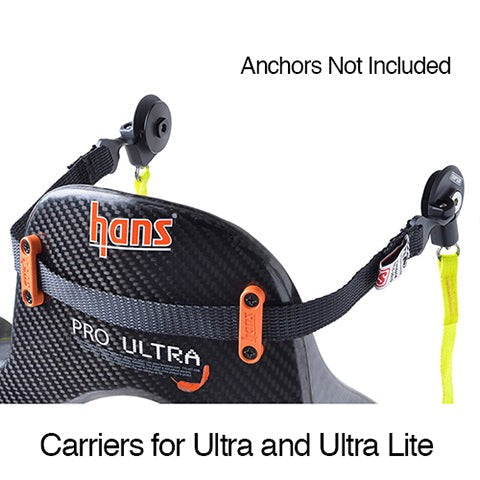 HANS Single End Fitting Tether - Pair (TK14513/14/17)