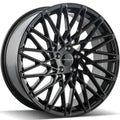 Versus Racing VS001 Gloss Black 20x8.5 | 5x112 (VS00120855112+35BLACK)