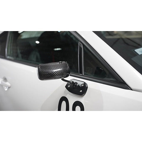 APR Formula GT3 Carbon Fiber Mirrors | 2022+ Subaru BRZ/Toyota GR86 (CB-522032B)