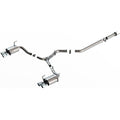 Borla S-Type Cat-Back Exhaust System | 2022+ Subaru WRX (140907)