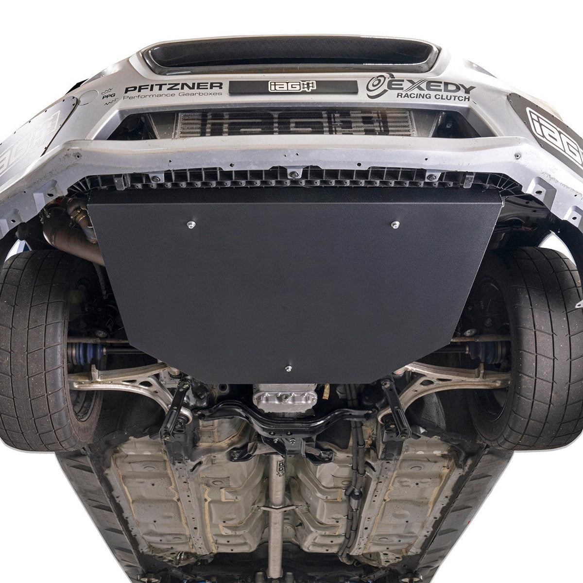 IAG Performance Engine Fluid Containment Pan | 2008-2014 Subaru WRX & 2008-2021 WRX STI (IAG-BDY-1110)