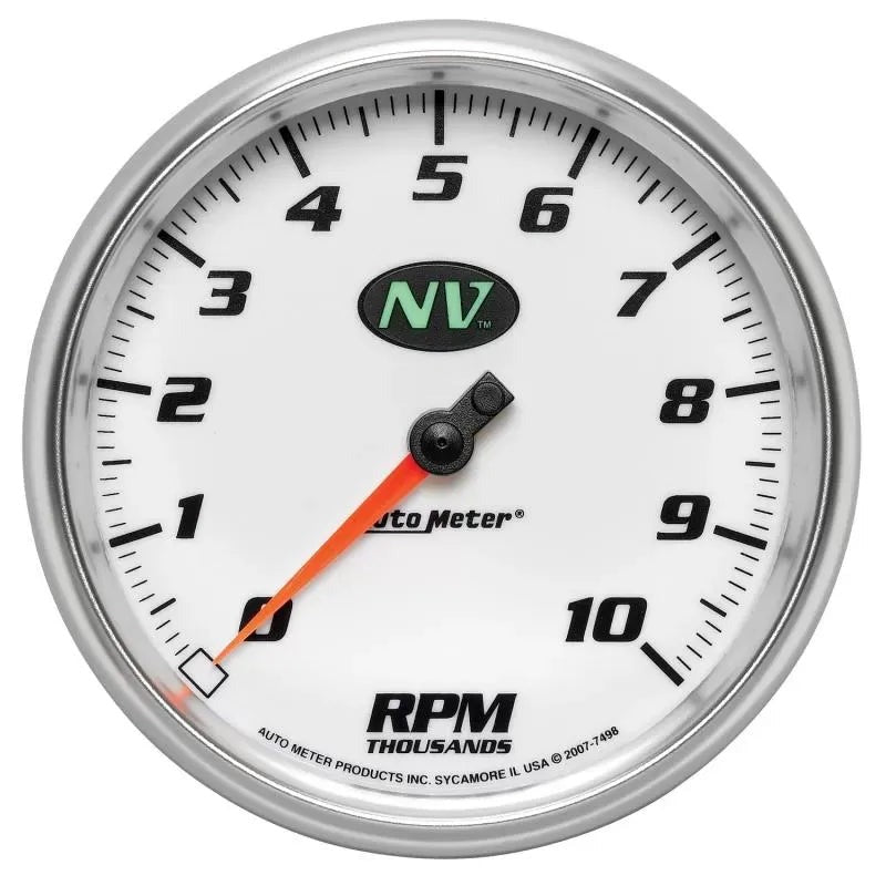 Autometer 5" 0-10000 RPM Tachometer Gauge NV | Universal (7498)