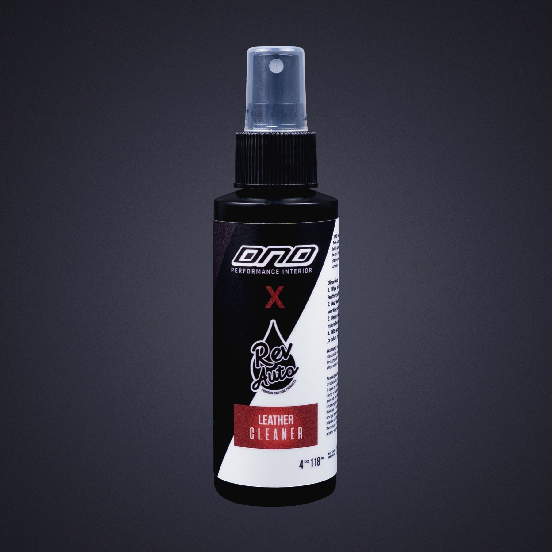 DND x Rev Auto Leather Cleaner (LC)