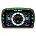 Autometer 8-1/2"W X 5-1/4"H X 1-3/8" D USER CONFIGURABLE Color Lcd Racing Instrument Display | Universal (6021)