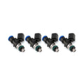 Injector Dynamics 2600-XDS Injectors - 34mm Length - 14mm Top - 14mm Lower O-Ring Set of 4 (2600.34.14.14.4)