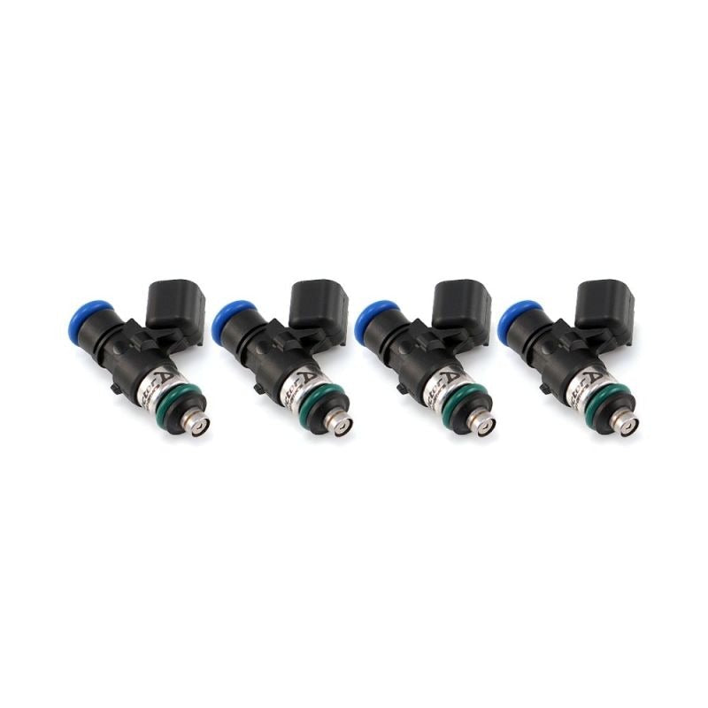 Injector Dynamics 2600-XDS Injectors - 34mm Length - 14mm Top - 14mm Lower O-Ring Set of 4 (2600.34.14.14.4)