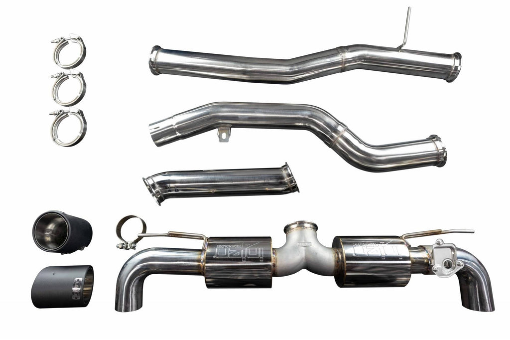 Injen Cat-Back Exhaust System | 2020-2026 Toyota Supra 3.0T (SES2300TT/SES2300CF)