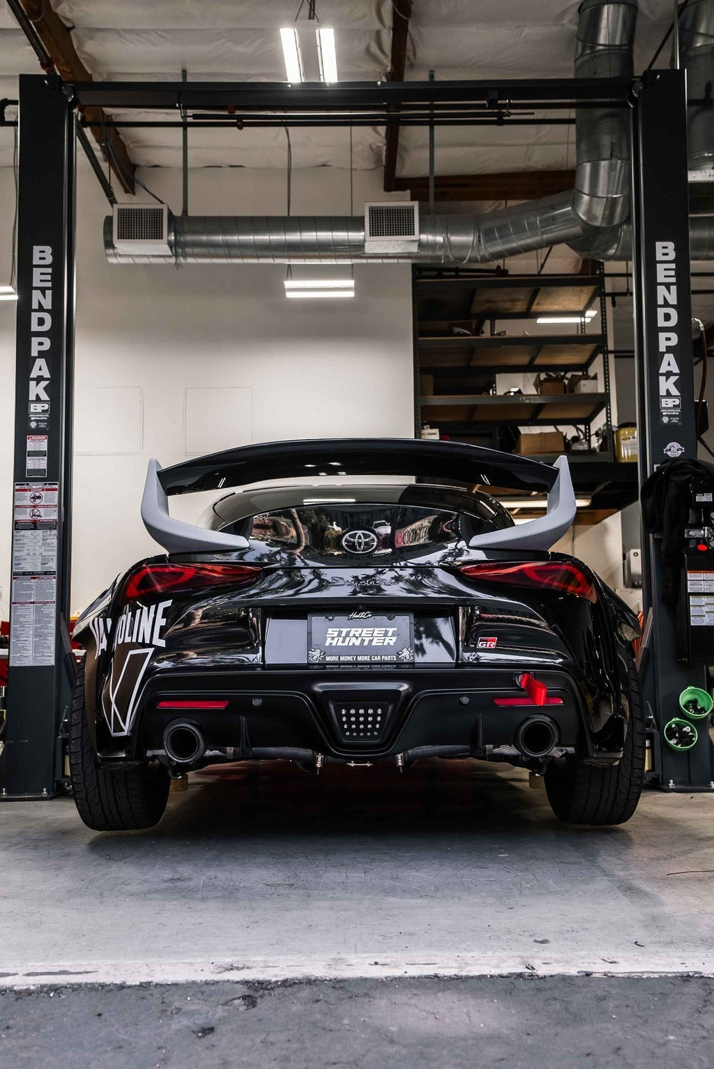 StreetHunter Designs MK5 Supra Rear Spoiler / Wing V2 | 2020-2026 Toyota GR Supra (SHD-SUPRA-WING)