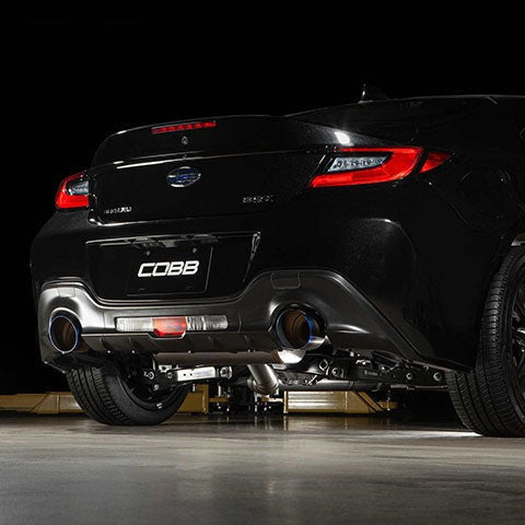 Cobb Titanium Cat-Back Exhaust | 2022-2023 BRZ / GR86 (5Z1160)