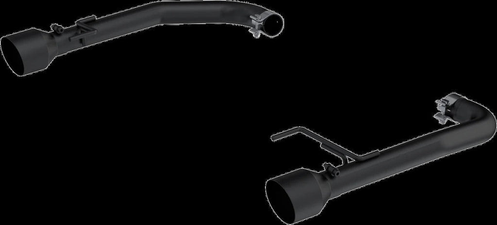 MBRP Stainless Steel 2.5" Axle-Back - Dual Exit | 2015-2023 Ford Mustang Ecoboost (S7247)