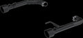 MBRP Stainless Steel 2.5" Axle-Back - Dual Exit | 2015-2023 Ford Mustang Ecoboost (S7247)