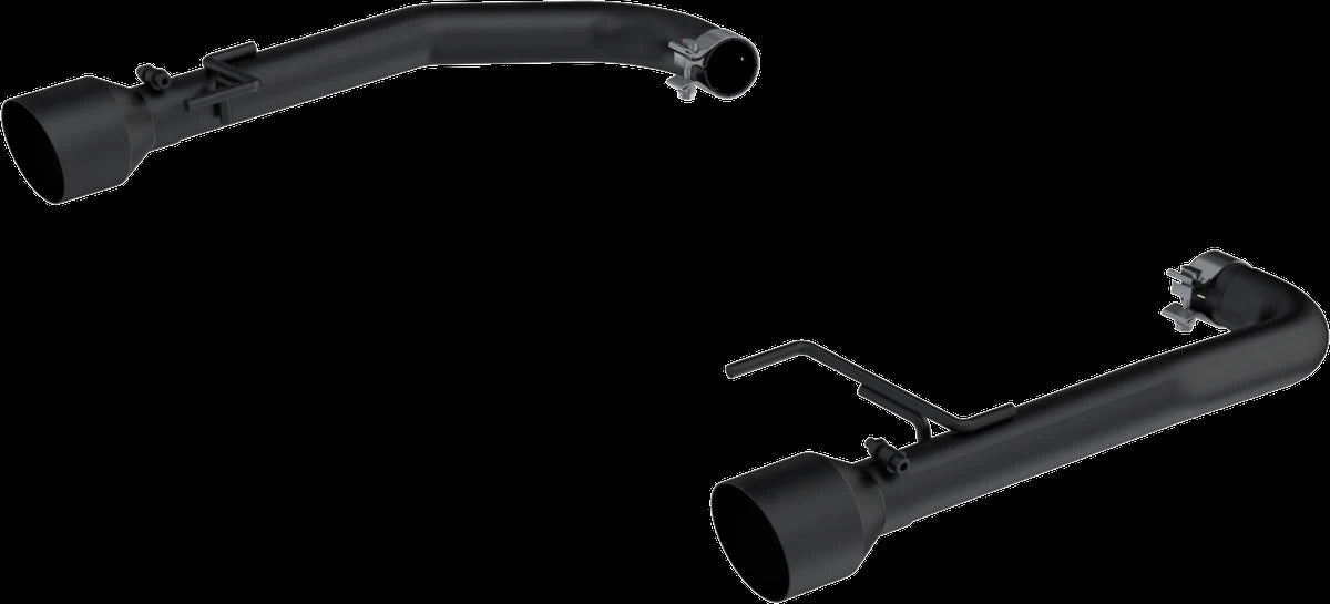 MBRP Stainless Steel 2.5" Axle-Back - Dual Exit | 2015-2023 Ford Mustang Ecoboost (S7247)