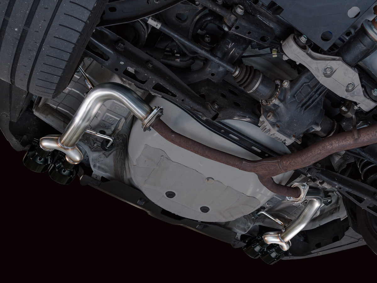 AWE Axleback Exhaust Suite | 2022+ Subaru WRX VB