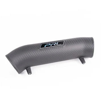 PRL Motorsports Matte Carbon Fiber Inlet Pipe | 2023+ Honda Civic Type-R (PRL1.1019.1.CARM)