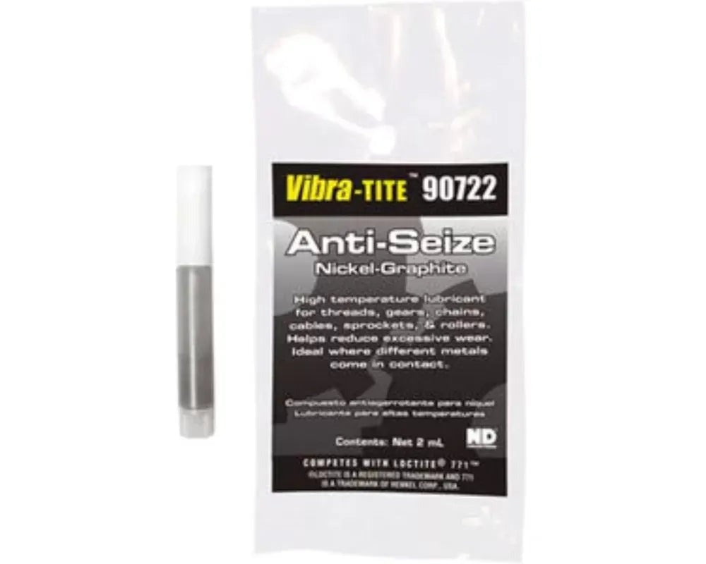 Kryptonite 2ml Tube Nickel Vibra-Tite Hi-Temp Anti-Seize Lubricant | 90722