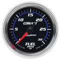 Autometer 2-1/16" 0-30 PSI Fuel Pressure Gauge Cobalt | Universal (6161)