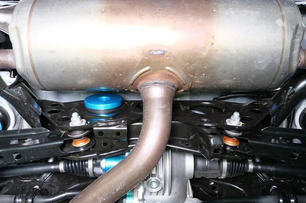 Cusco Rear Differential Rigid Mount Collar Rear Side | 2023+ Toyota GR Corolla (1C7 928 B)
