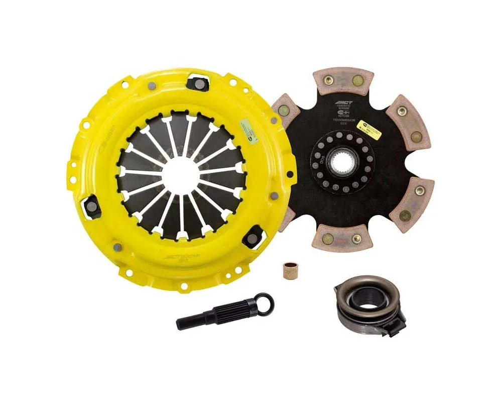 Advanced Clutch HD/Race Rigid 6 Pad Kit | (NS5-HDR6)