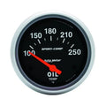 Autometer 2-5/8" 100-250 °F Oil Temperature Gauge SPORT-COMP | Universal (3542)