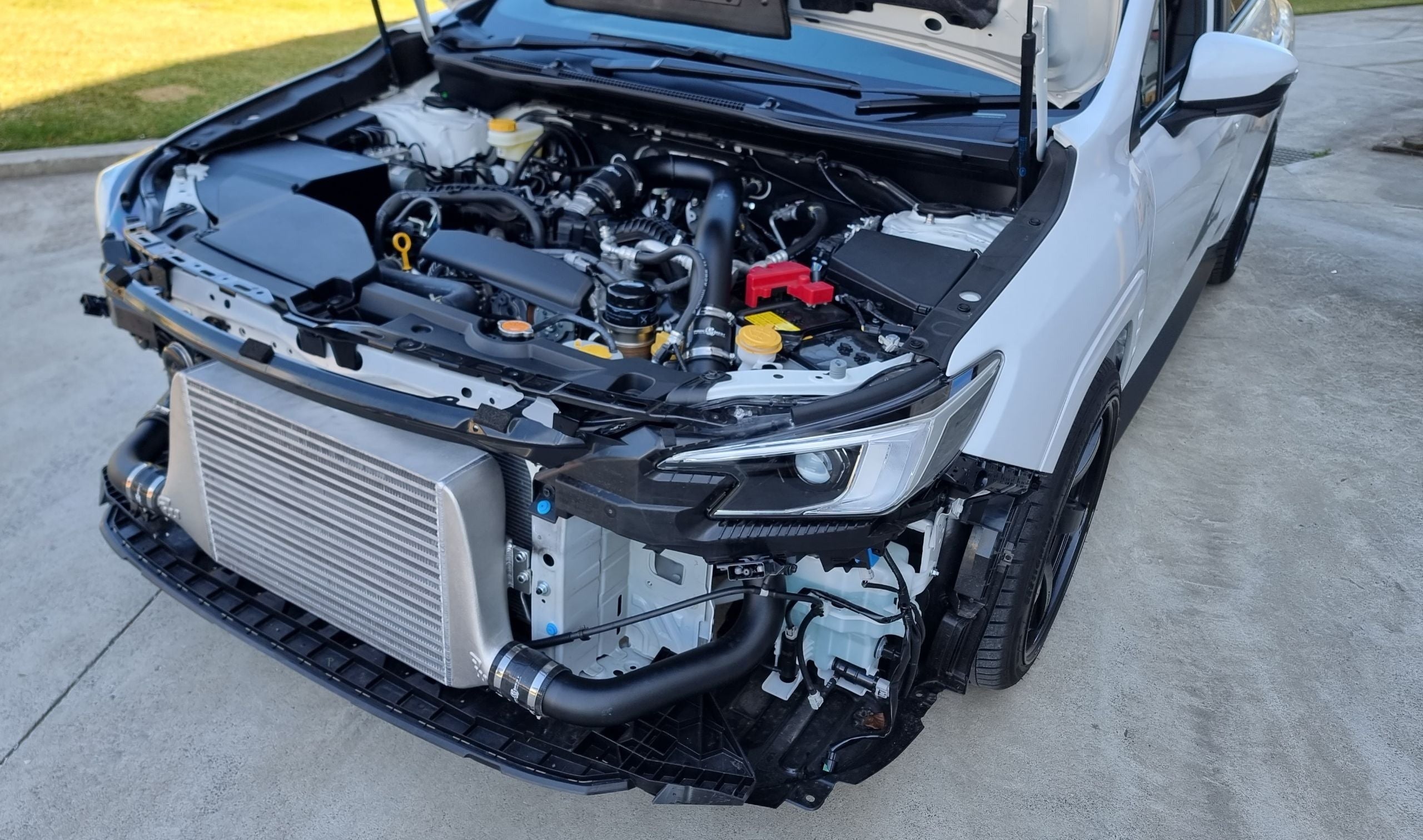 Process West Front Mount Intercooler Kit | 2022+ Subaru WRX (PWFMIC10/11)