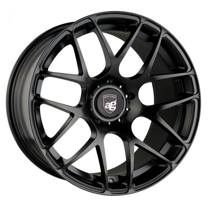 Avant Garde Wheels Ruger Mesh Matte Black 22x9.5 | 5x130 (RMSH-FB530229550)