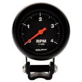 Autometer 2-5/8" 0-4000 RPM Pedestal Tachometer Gauge Z-SERIES | Universal (2890)
