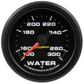 Autometer 2 1/16" Water Temperature Gauge 300oF | Universal (9255)
