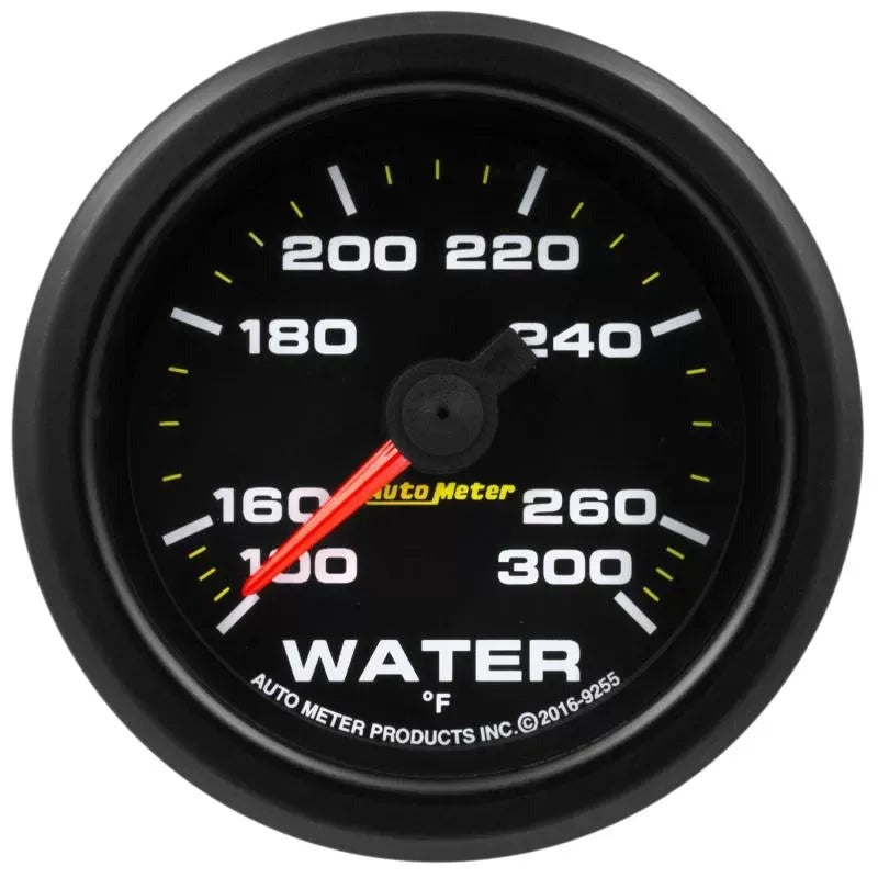 Autometer 2 1/16" Water Temperature Gauge 300oF | Universal (9255)