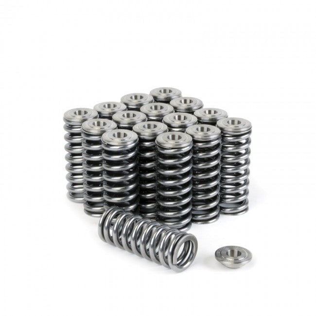 Skunk2 Alpha Valve Spring & Ti Retainer Kit | 1992-2000 Honda Civic EX & 1993-1997 Honda Del Sol Si (344-05-1350)