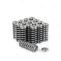 Skunk2 Alpha Valve Spring & Ti Retainer Kit | 1992-2000 Honda Civic EX & 1993-1997 Honda Del Sol Si (344-05-1350)