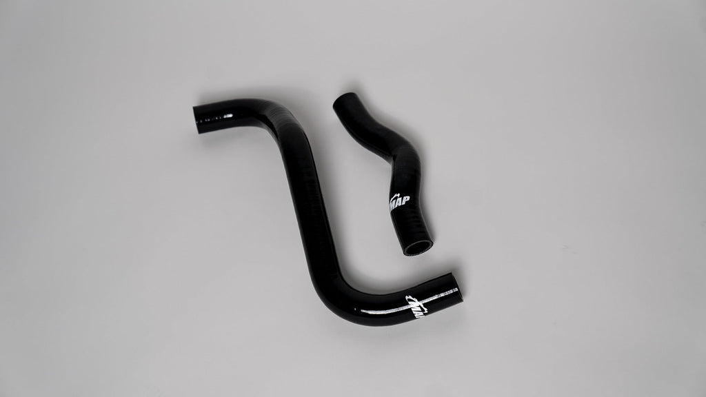 11th Gen Honda Civic Si Silicone Radiator Hose Kit by MAPerformance | 2022+ Honda Civic Si (HDAXI-CHK-BK)
