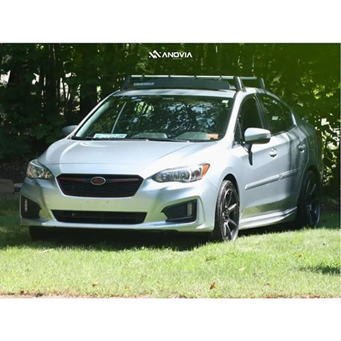 Anovia Kano Gunmetal Grey 15x8 +25 | 4x100 (ANO108158041002573GY)