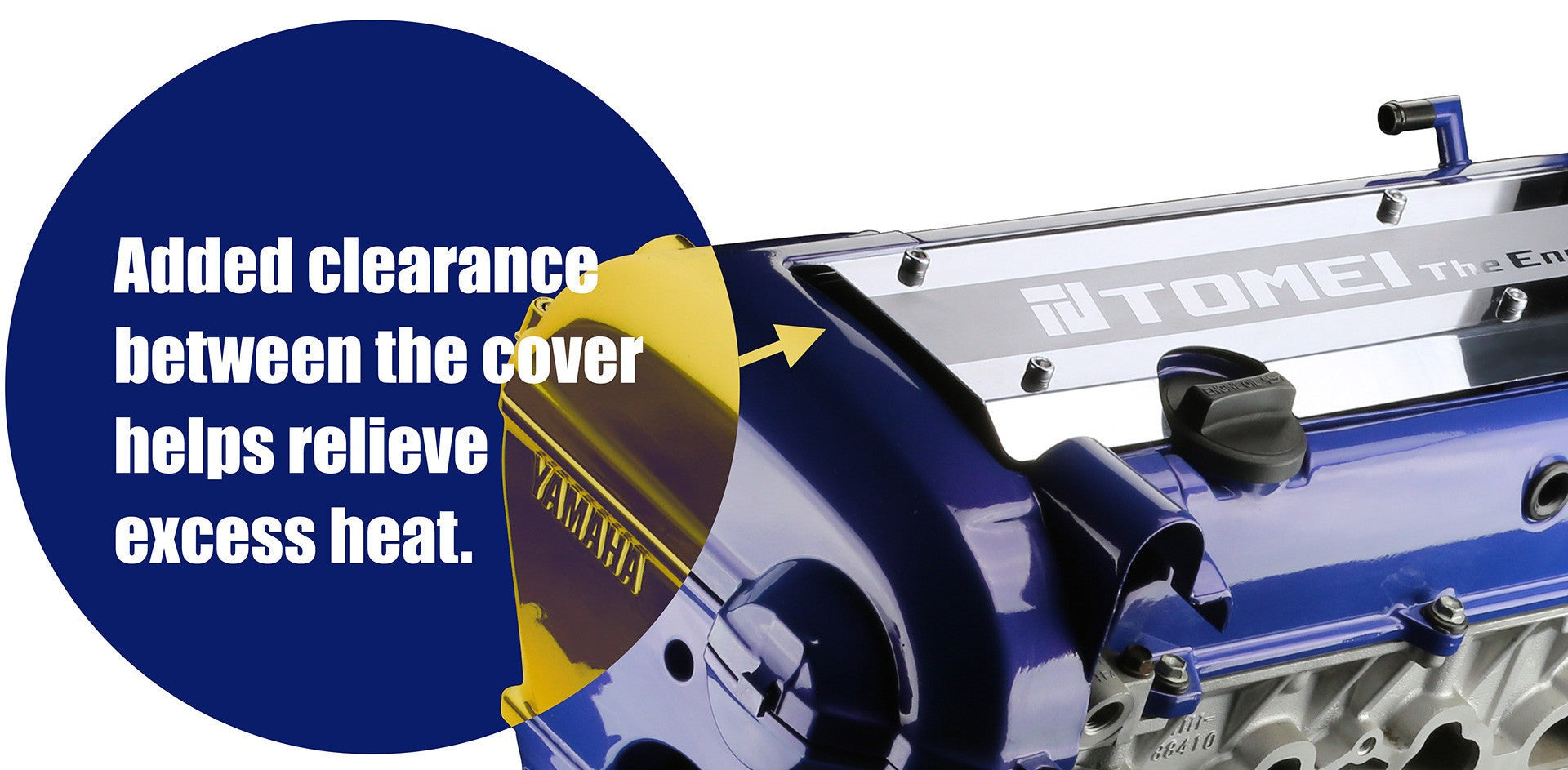 Tomei Metal Engine Ornament Plate | 1JZ-GTE VVTI (TE101A-TY04A)