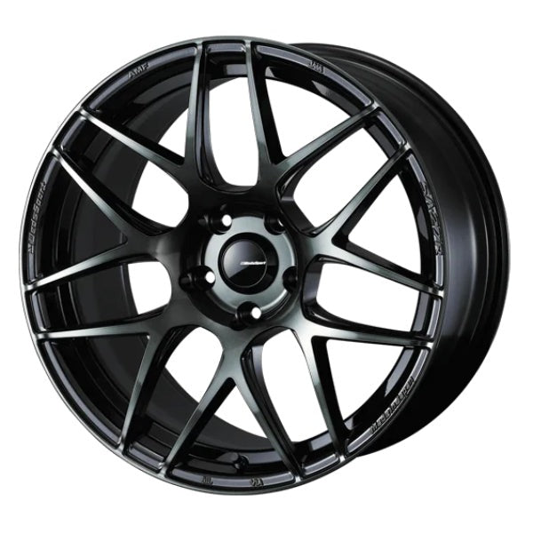 WedsSport SA-27R Weds Black Clear 18x9.5 | 5x100 (74180)