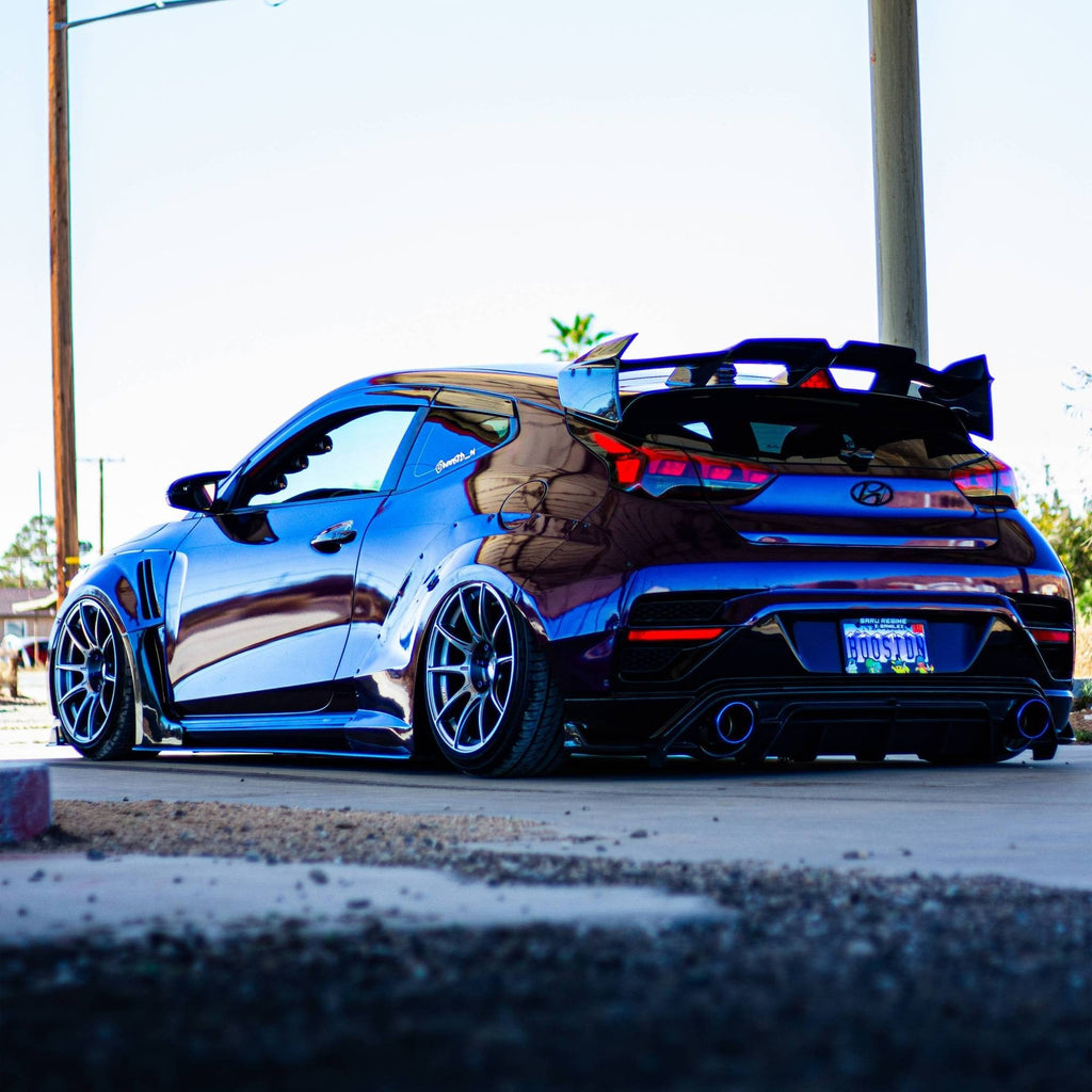 Injen Axle-Back Exhaust System | 2019-2022 Hyundai Veloster N (SES1343AB)