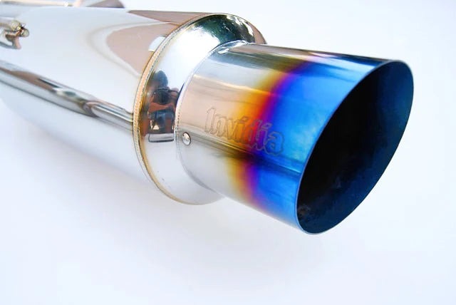 Invidia N1 Catback | 2000-2005 Mitsubishi Eclipse (HS00ME1GTP/GTT)