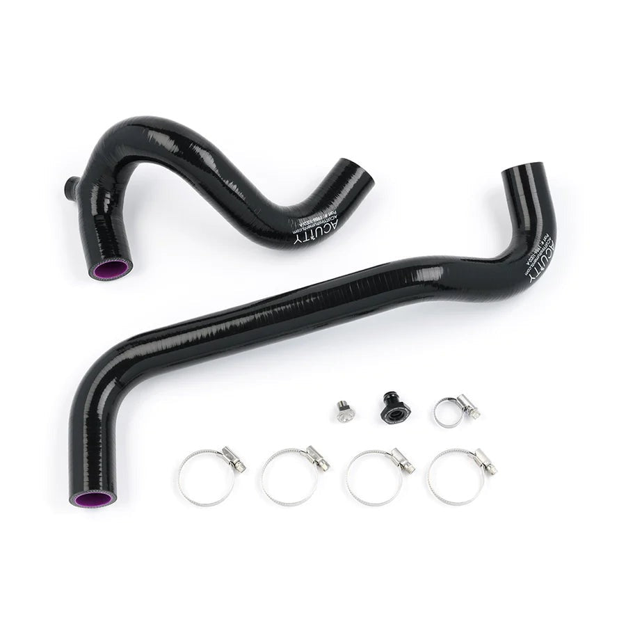 Acuity Super Cooler Reverse Flow Silicone Radiator Hoses | 2023+ Honda Civic Type-R & 2024+ Acura Type-S (1986)